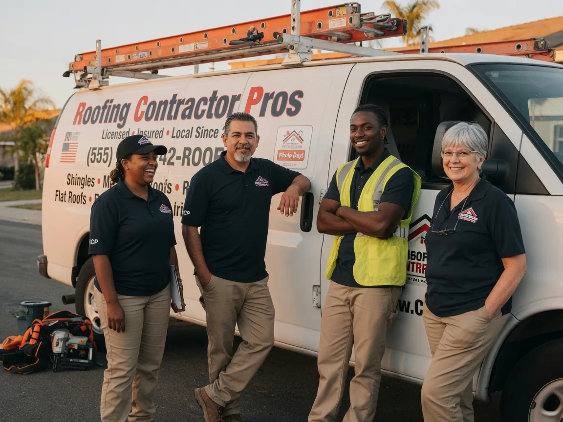Local Roofing Contractors company in Redding, CA